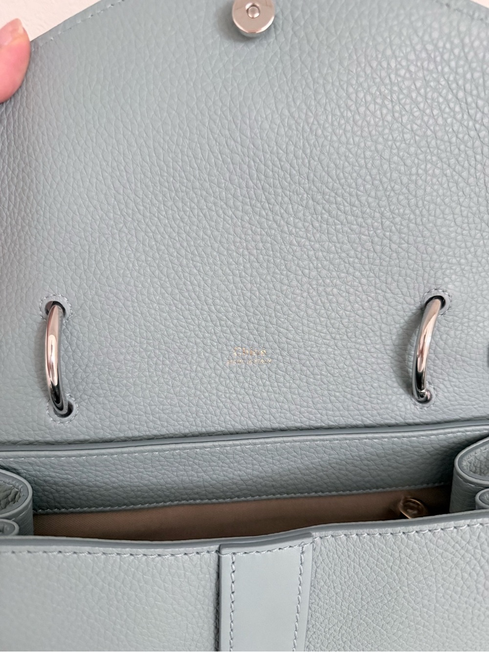Chloe Aby  - Medium Leather Bag - Picture 6 of 15